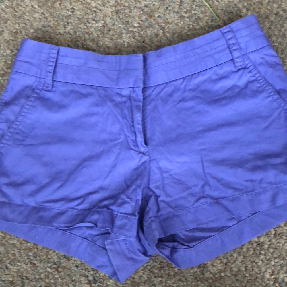 JCREW Purple Shorts!
